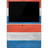 Netherlands Flag Distressed Surface Pro 7 Skin